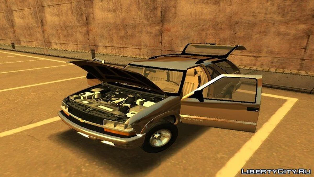 Chevrolet Blazer 2001 / GTA San Andreas