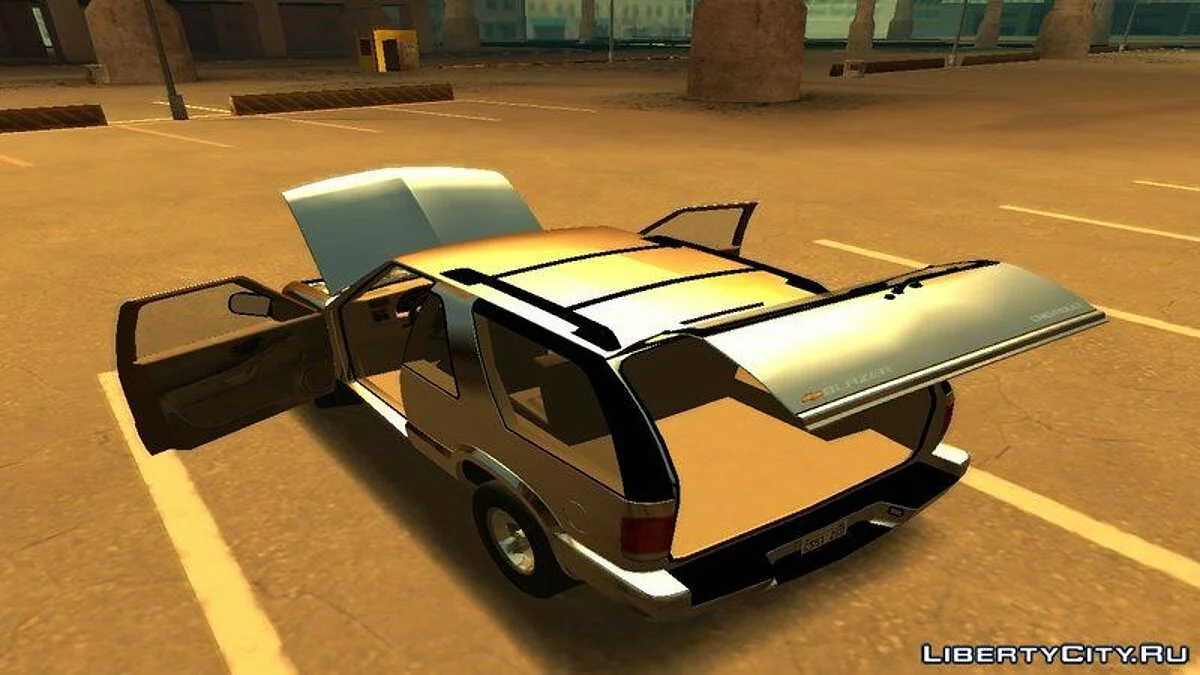Chevrolet Blazer 2001 / GTA San Andreas