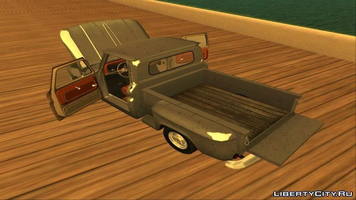 Chevrolet C10 1965 / GTA San Andreas