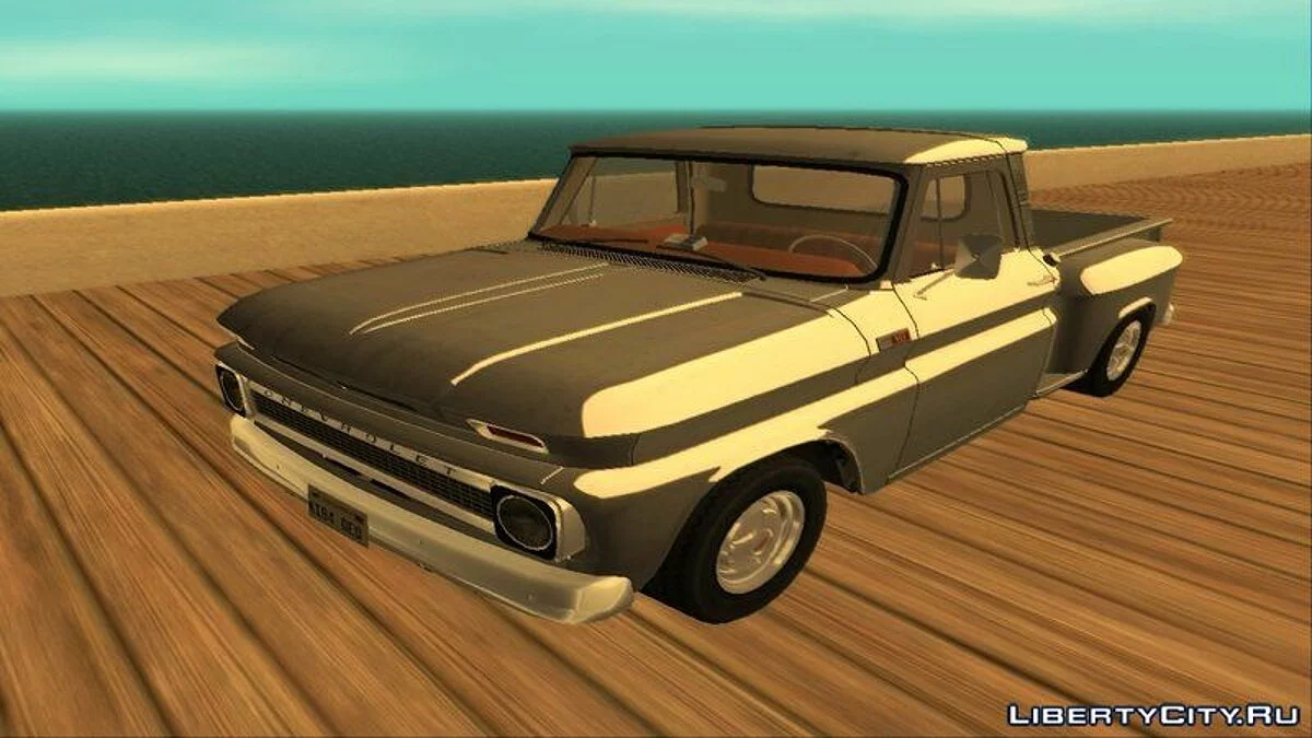 Chevrolet C10 1965 / GTA San Andreas