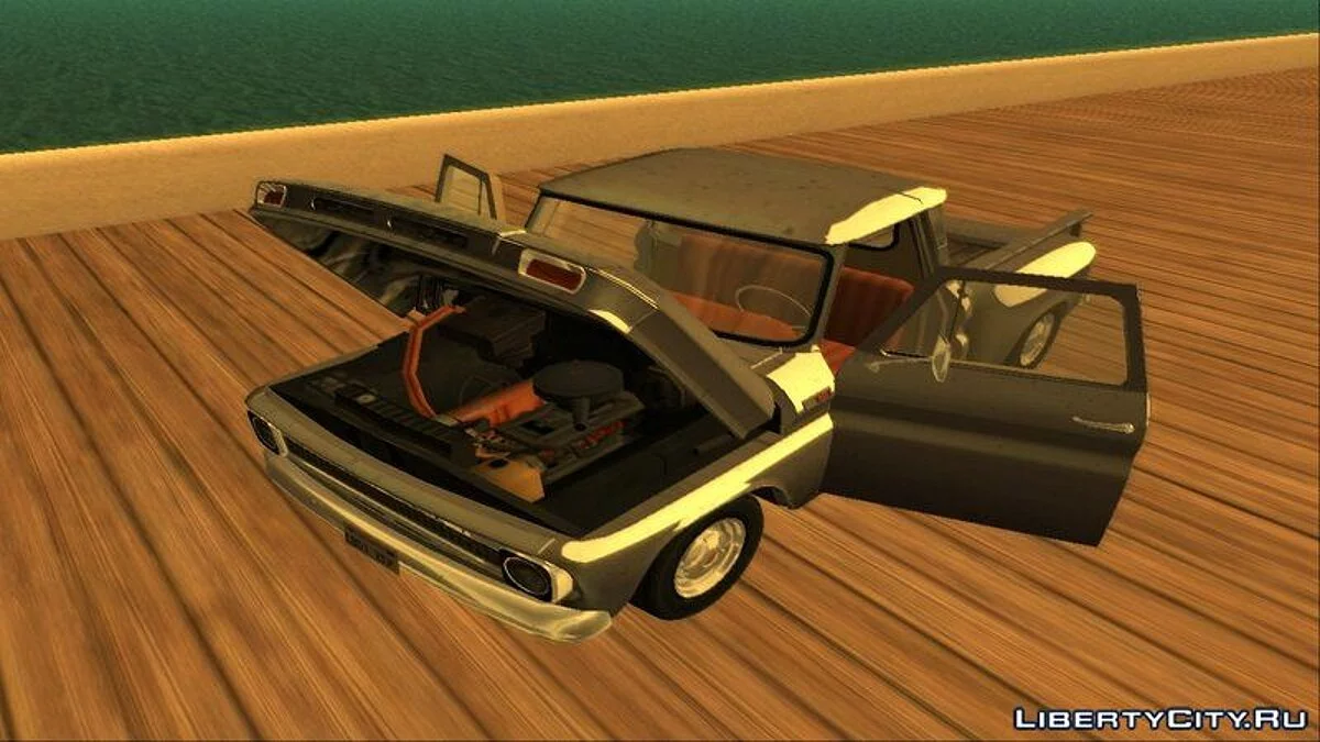 Chevrolet C10 1965 / GTA San Andreas