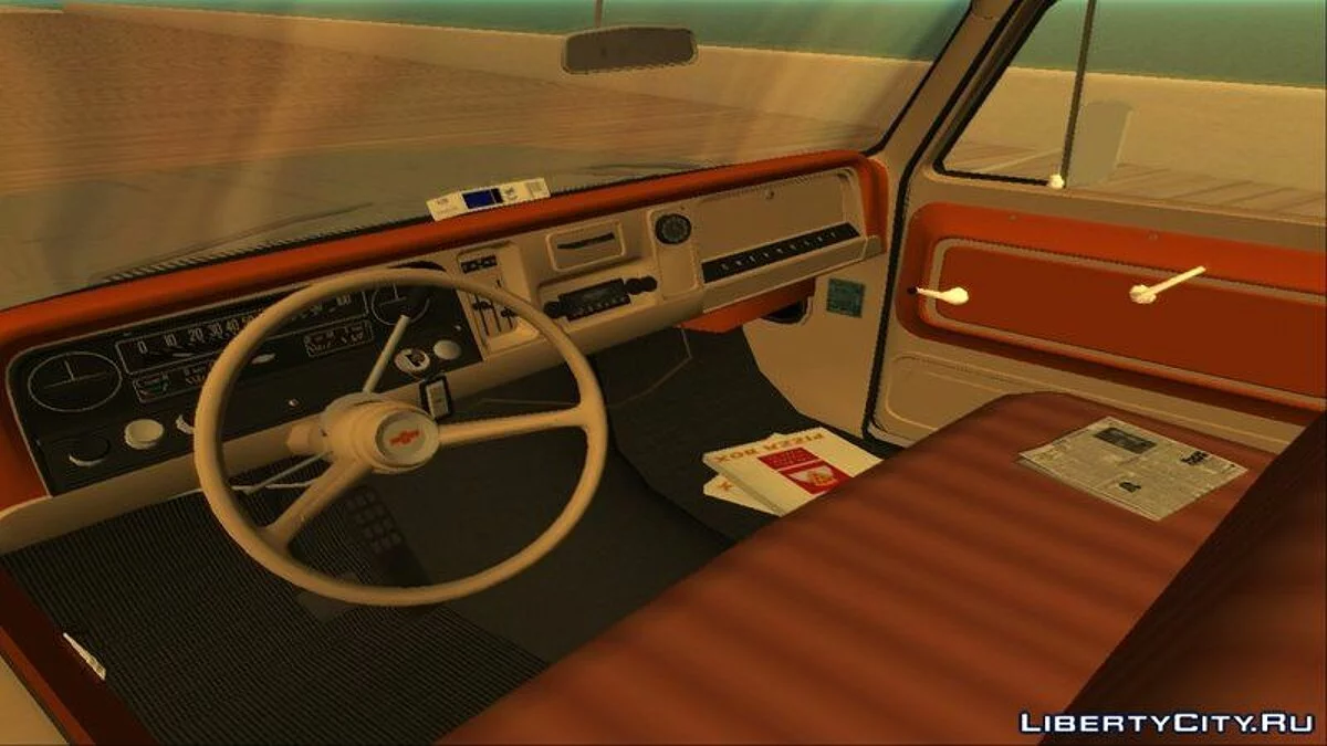 Chevrolet C10 1965 / GTA San Andreas