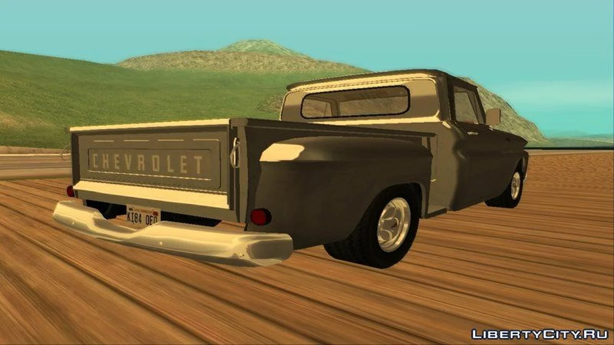 Chevrolet C10 1965 / GTA San Andreas