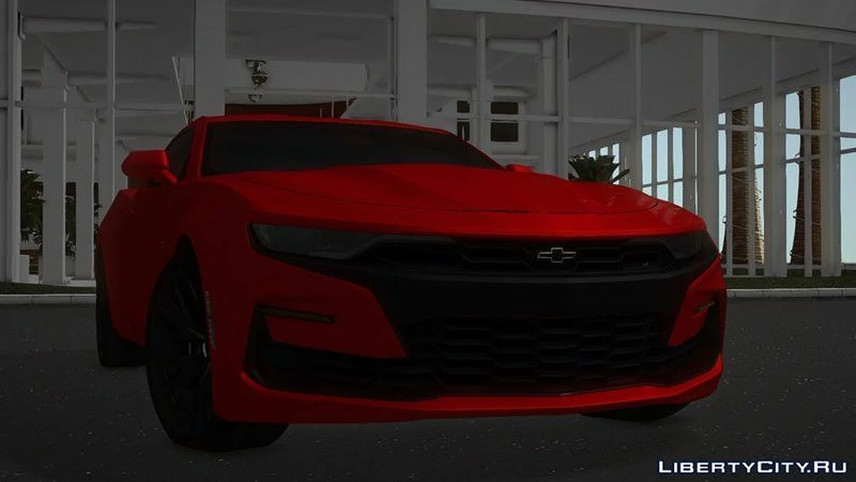 Chevrolet Camaro SS 2020 / GTA San Andreas