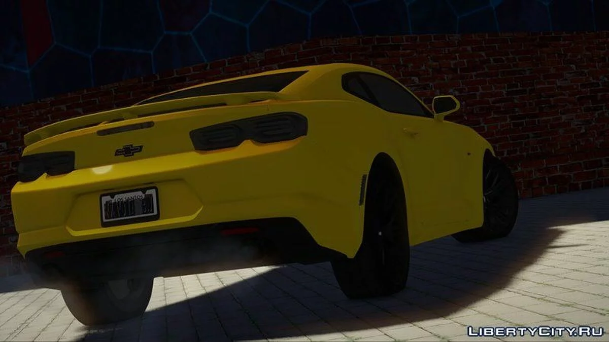 Chevrolet Camaro SS 2020 / GTA San Andreas
