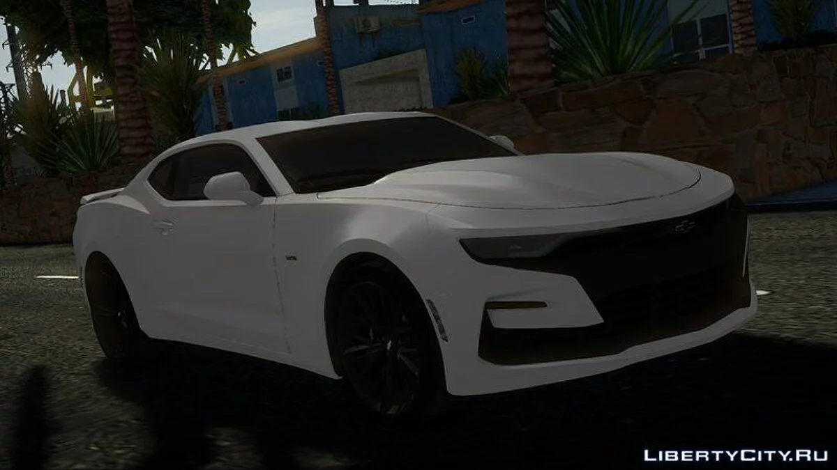 Chevrolet Camaro SS 2020 / GTA San Andreas