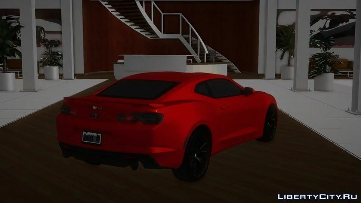 Chevrolet Camaro SS 2020 / GTA San Andreas