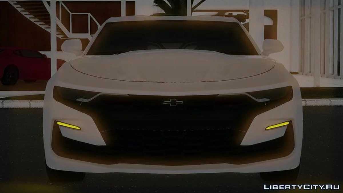 Chevrolet Camaro SS 2020 / GTA San Andreas