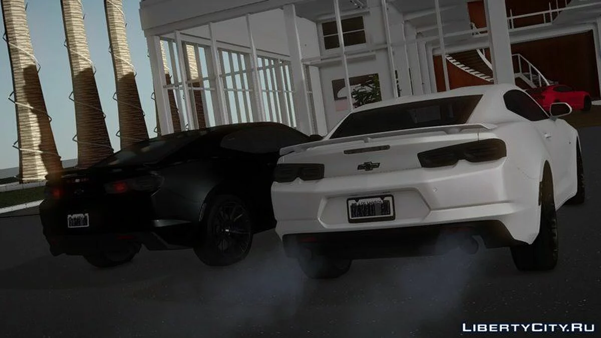 Chevrolet Camaro SS 2020 / GTA San Andreas
