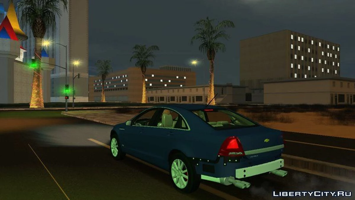 Chevrolet Caprice LS 2016 / GTA San Andreas