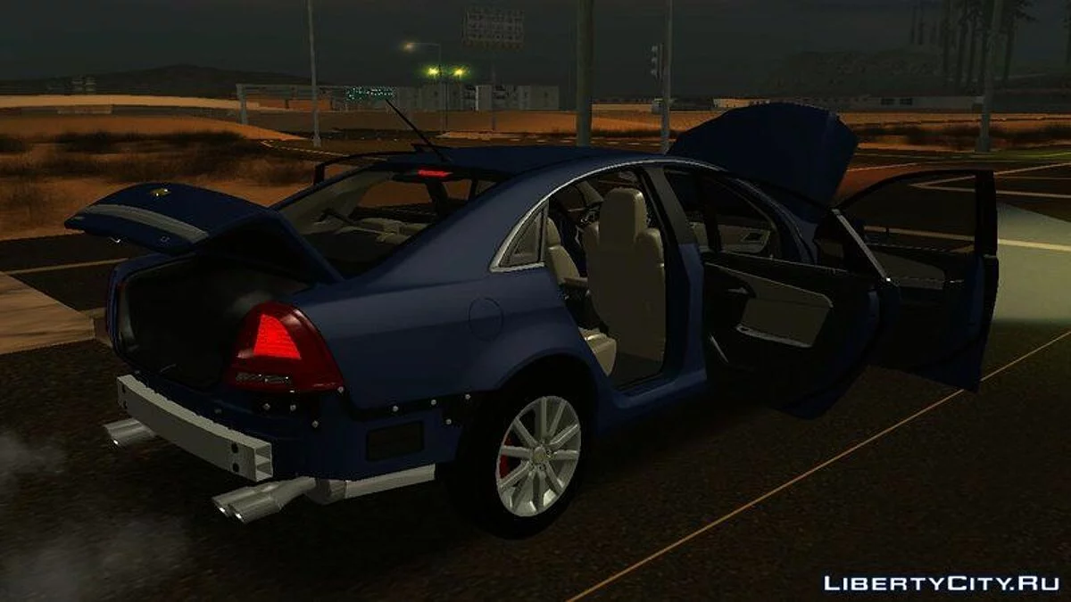 Chevrolet Caprice LS 2016 / GTA San Andreas