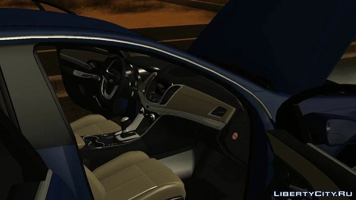 Chevrolet Caprice LS 2016 / GTA San Andreas