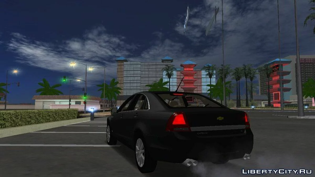 Chevrolet Caprice LS 2016 / GTA San Andreas