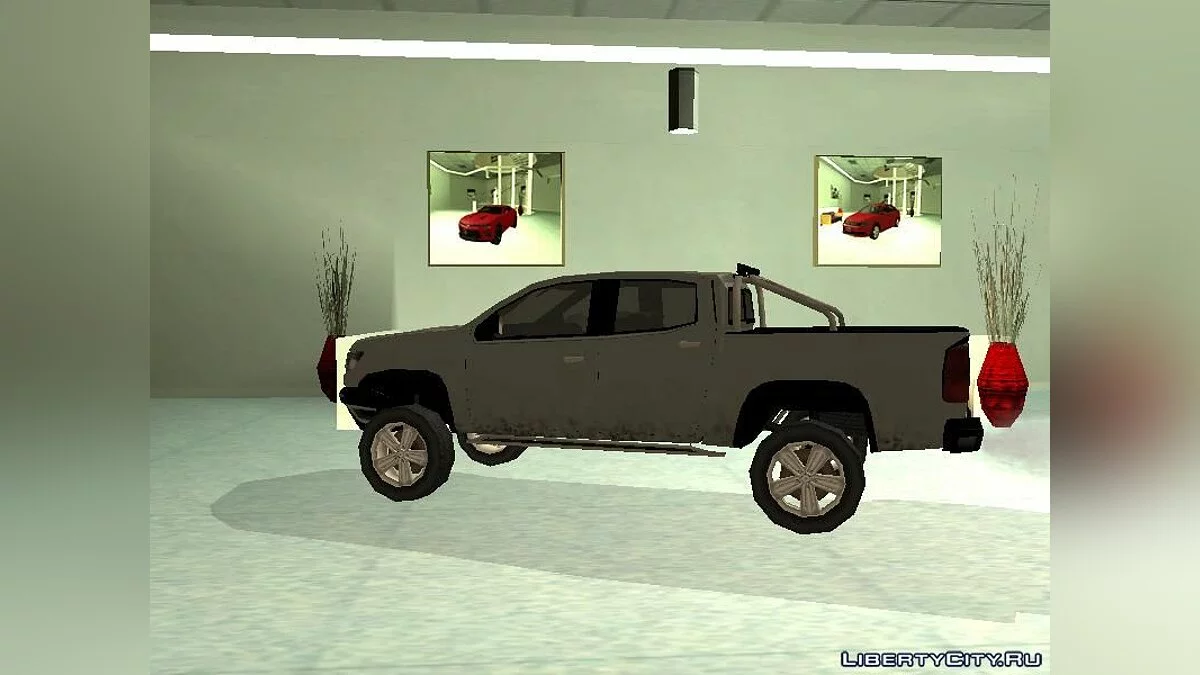 Chevrolet Colorado Z71 2019 Lowpoly / GTA San Andreas