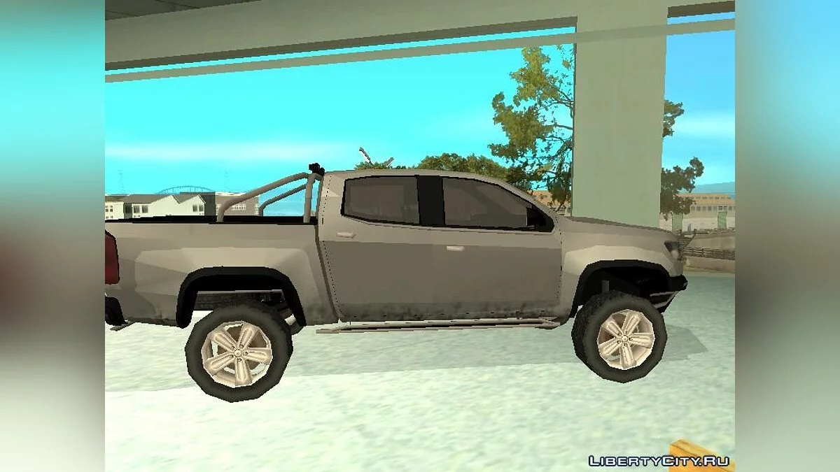 Chevrolet Colorado Z71 2019 Lowpoly / GTA San Andreas