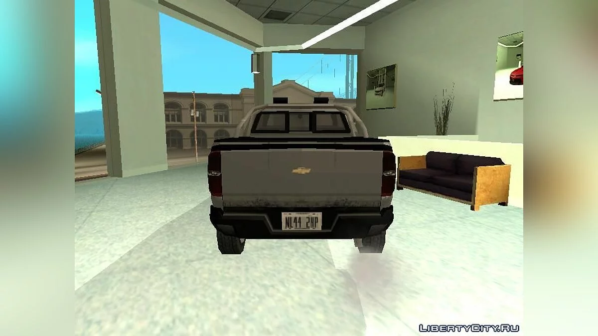 Chevrolet Colorado Z71 2019 Lowpoly / GTA San Andreas