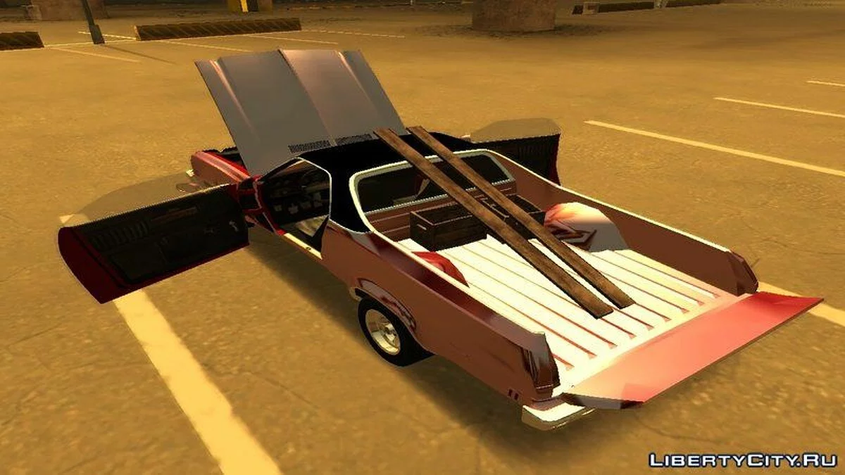 Chevrolet El Camino SS 350 1973 / GTA San Andreas