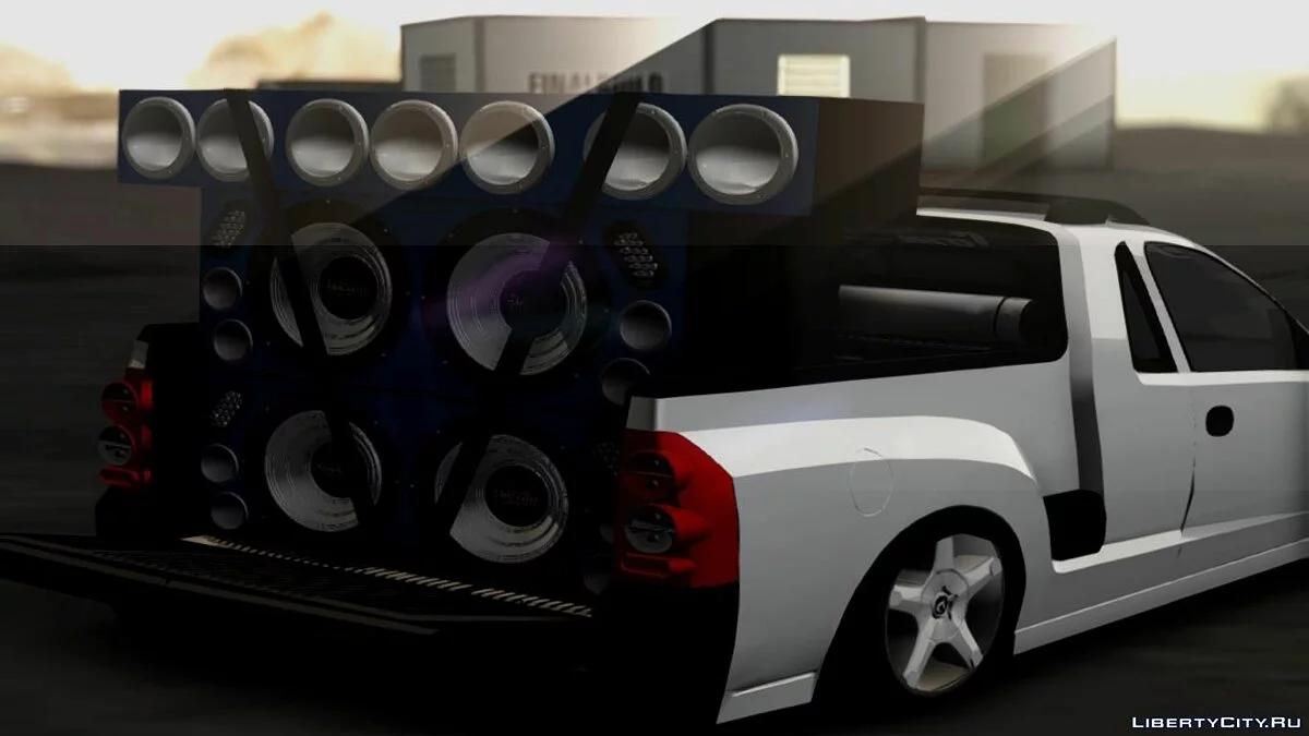 Chevrolet Montana Aro 17 / GTA San Andreas
