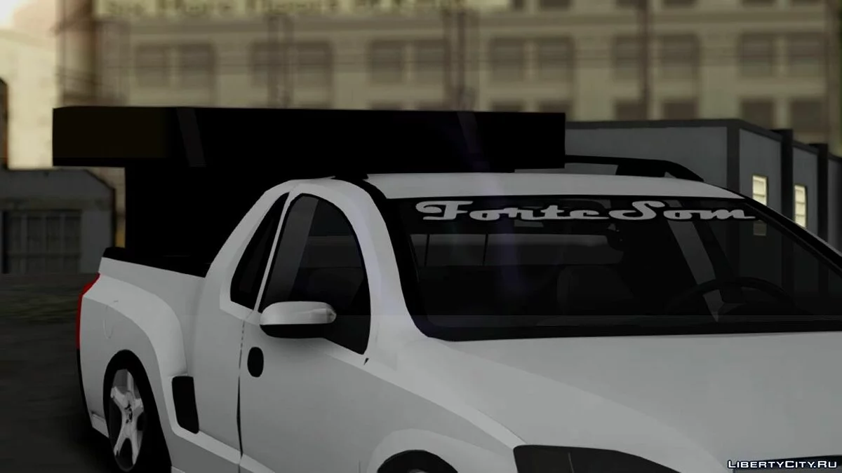 Chevrolet Montana Aro 17 / GTA San Andreas