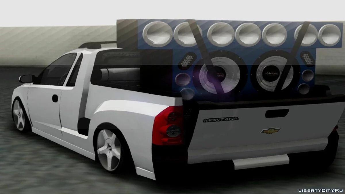 Chevrolet Montana Aro 17 / GTA San Andreas