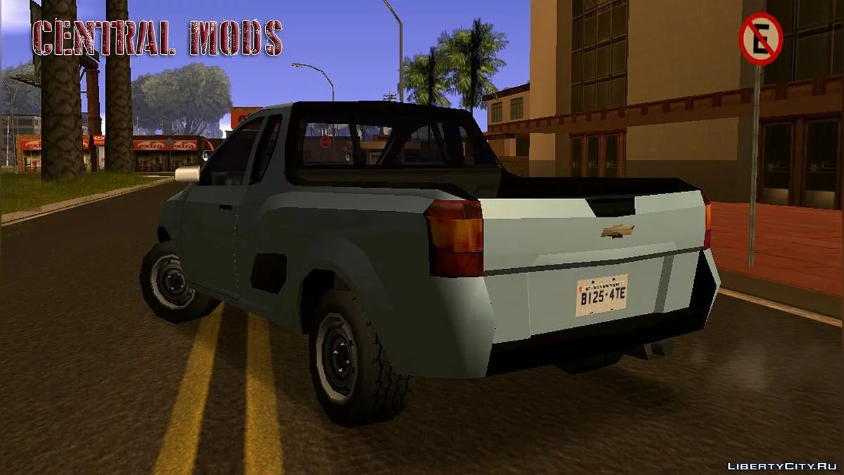 Chevrolet Montana LS 2014 / GTA San Andreas
