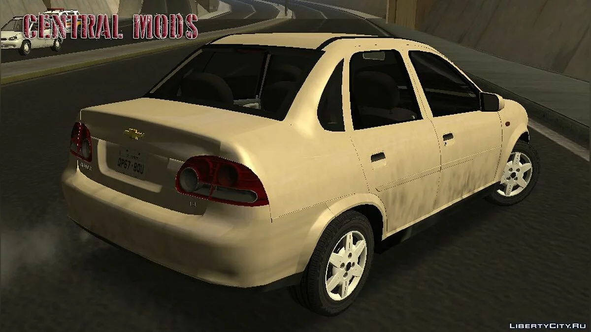Corsa Classic 2010 Improve / GTA San Andreas