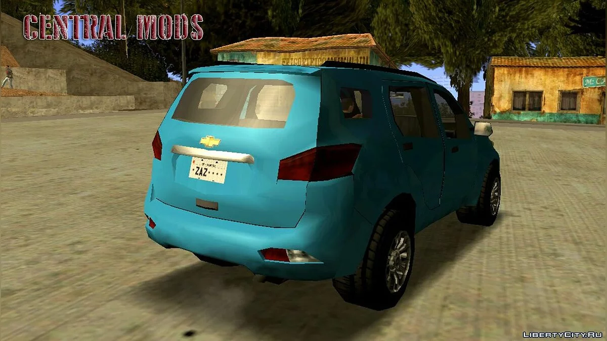 Trailblazer 2017 / GTA San Andreas