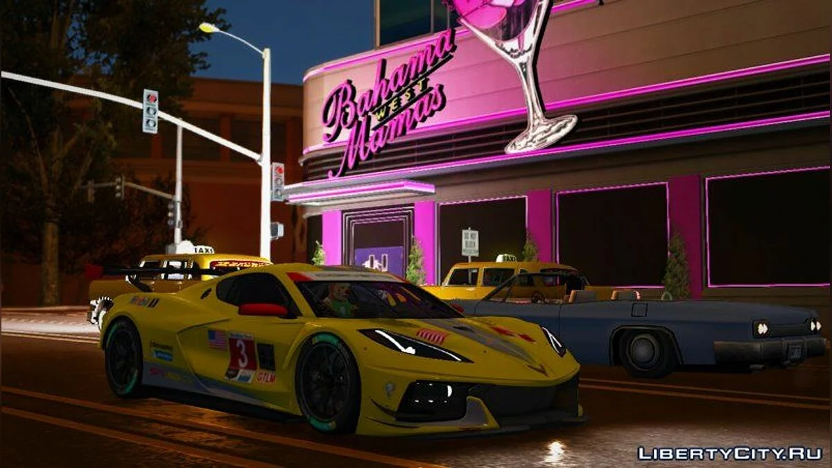 2020 Chevrolet Corvette C8R [RHA] / GTA San Andreas