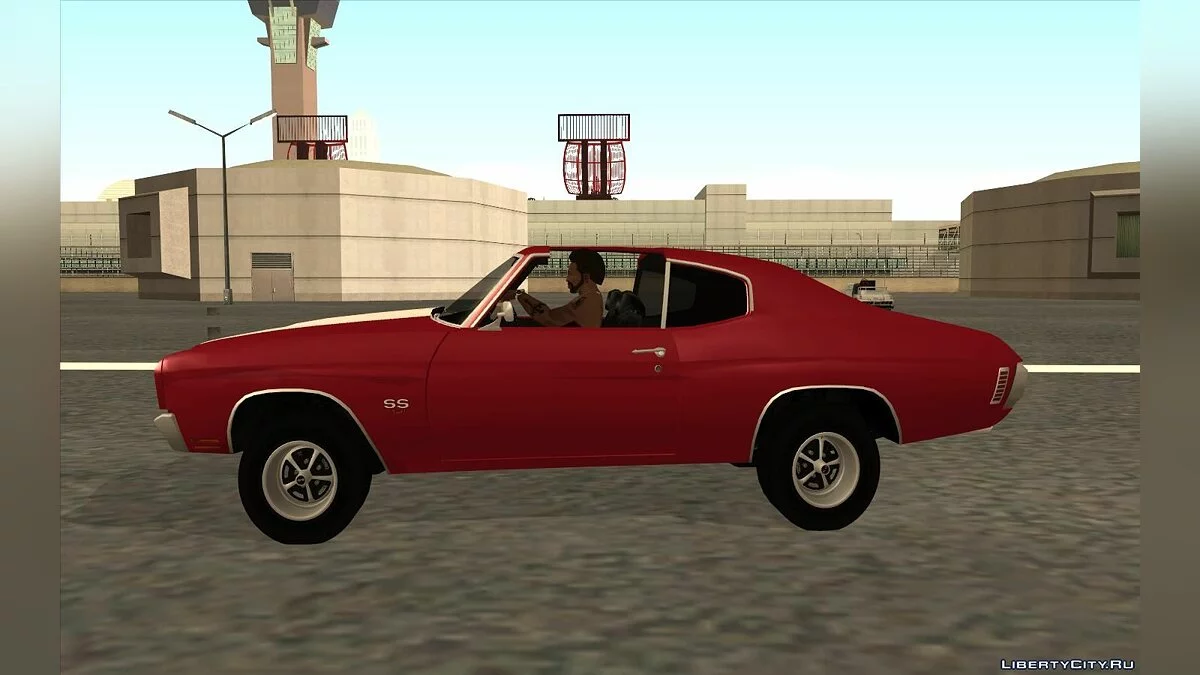 1970 Chevrolet Chevelle SS / GTA San Andreas