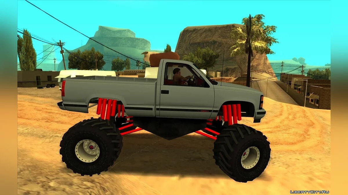 1990 Chevrolet Silverado Monster Truck / GTA San Andreas