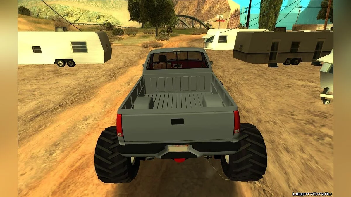 1990 Chevrolet Silverado Monster Truck / GTA San Andreas