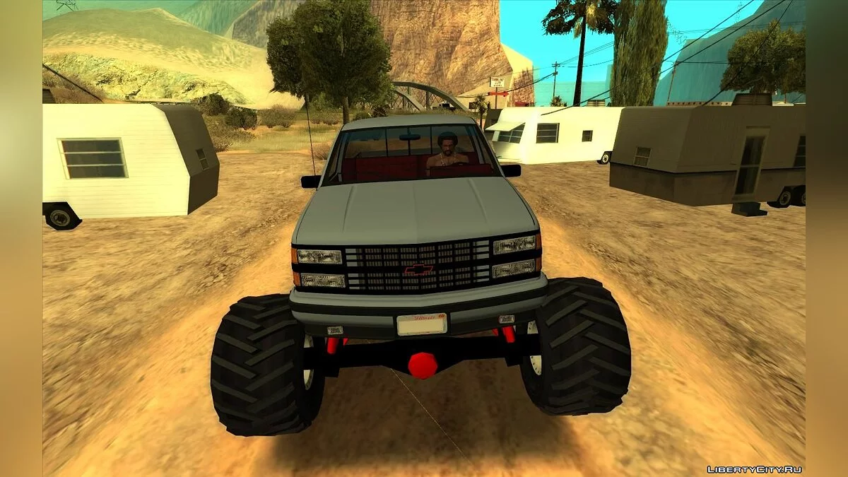 1990 Chevrolet Silverado Monster Truck / GTA San Andreas