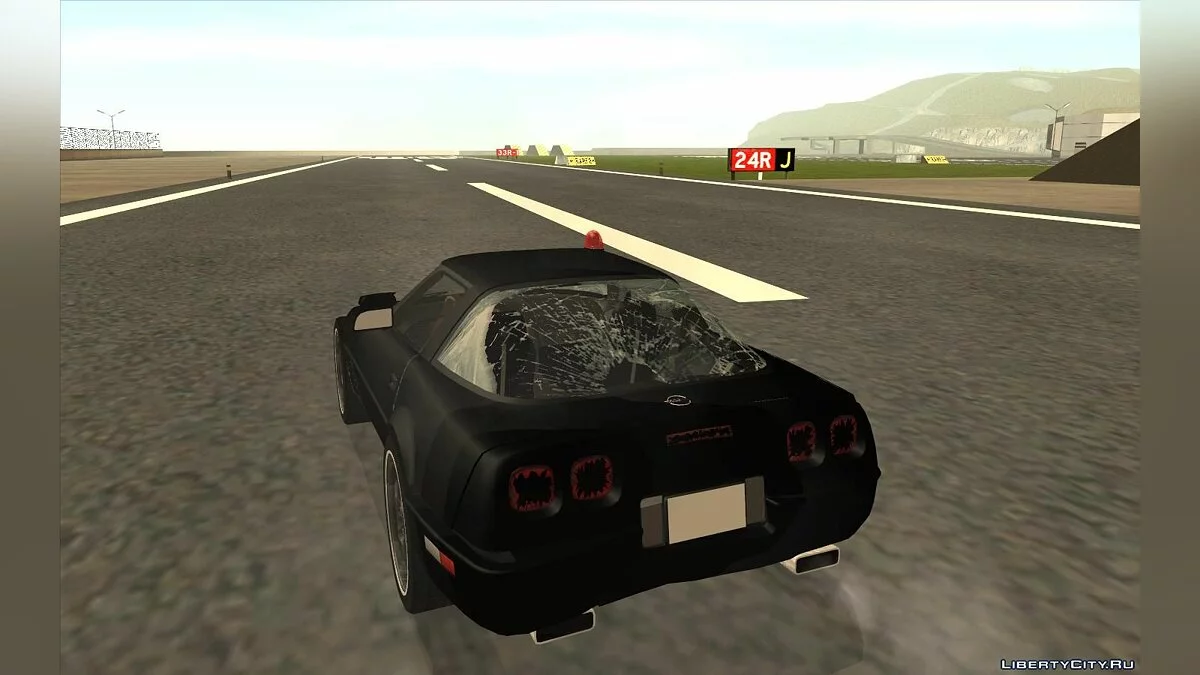 1996 Chevrolet Corvette C4 FBI / GTA San Andreas