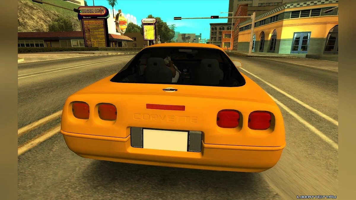 1996 Chevrolet Corvette C4 / GTA San Andreas