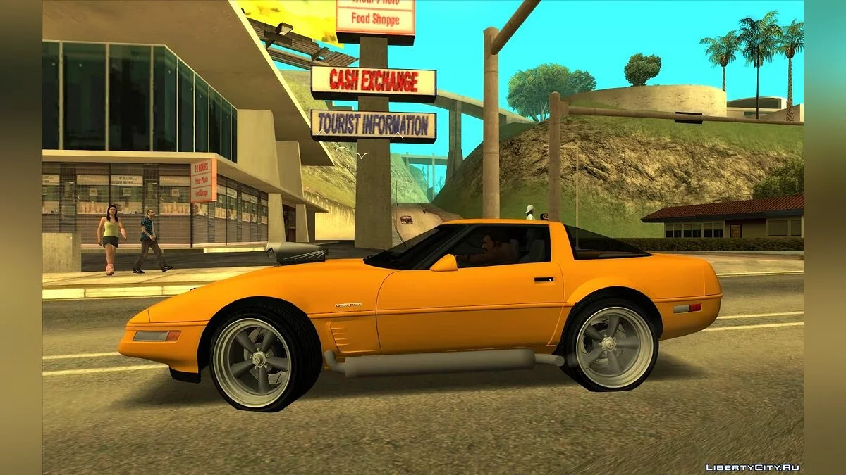 1996 Chevrolet Corvette C4 / GTA San Andreas