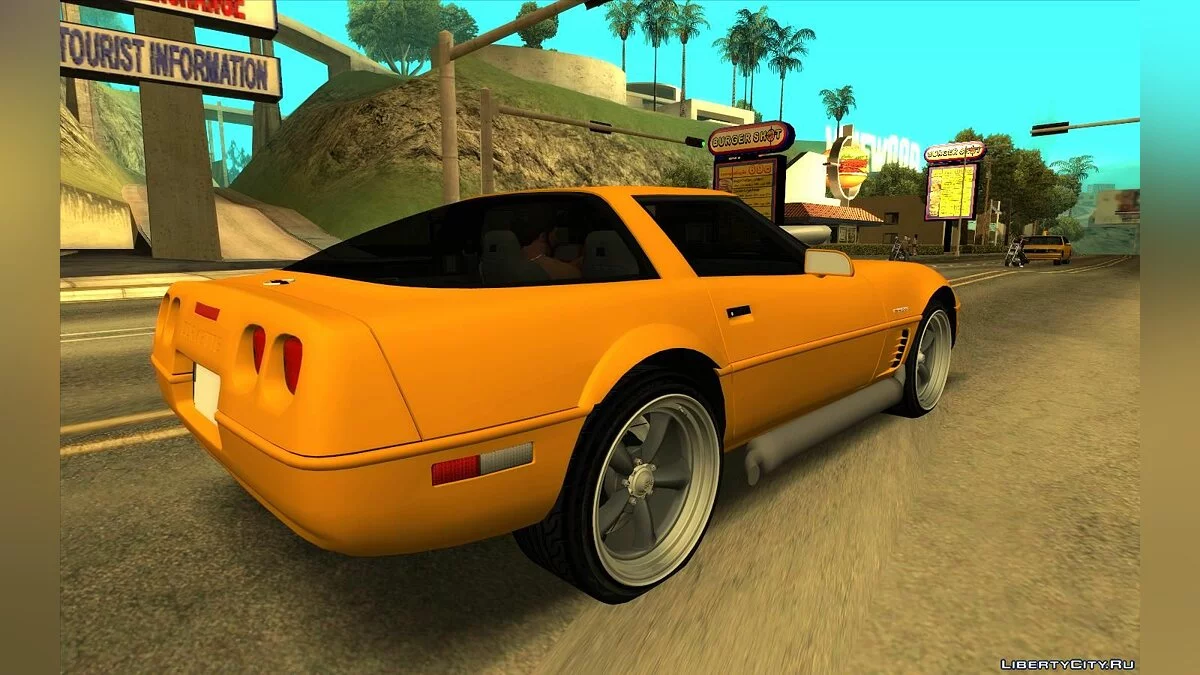 1996 Chevrolet Corvette C4 / GTA San Andreas