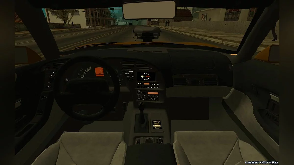 1996 Chevrolet Corvette C4 / GTA San Andreas