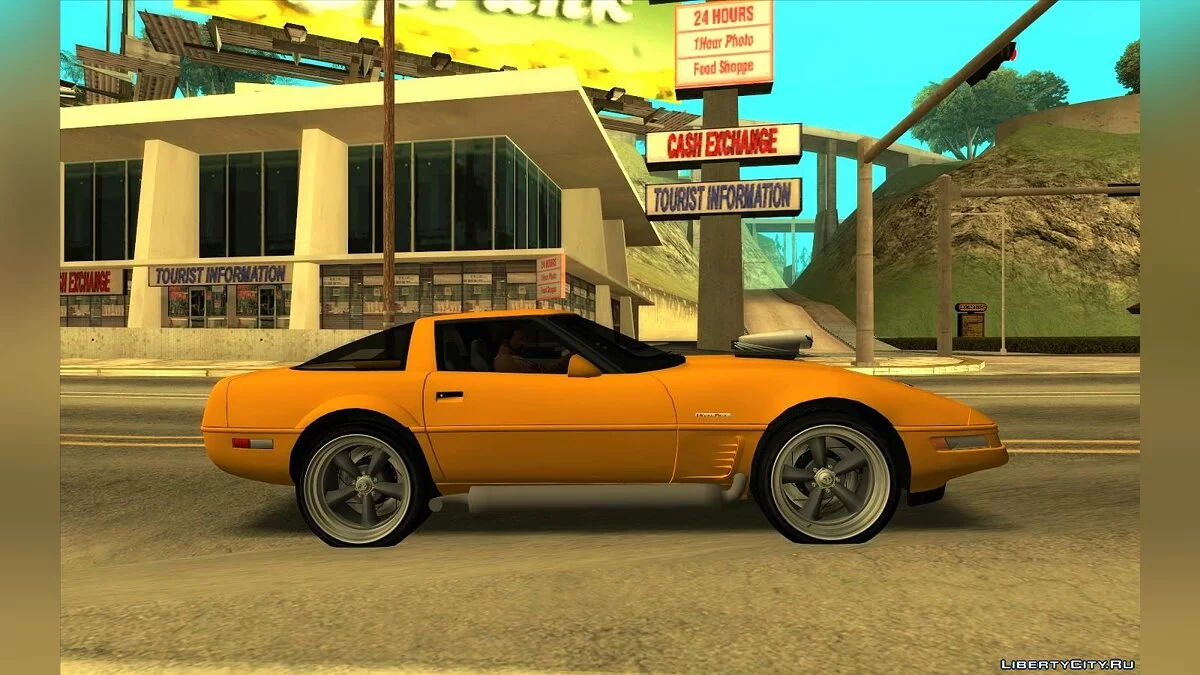 1996 Chevrolet Corvette C4 / GTA San Andreas
