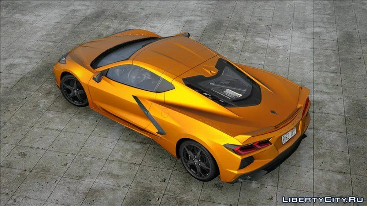 2019 Chevrolet Corvette C8 / GTA San Andreas