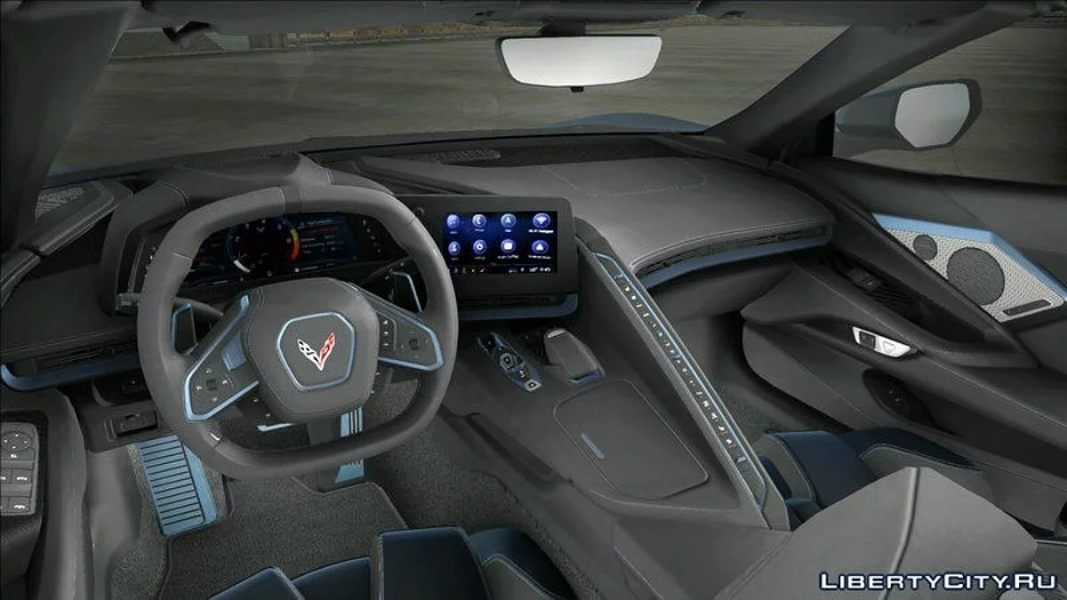 2019 Chevrolet Corvette C8 / GTA San Andreas