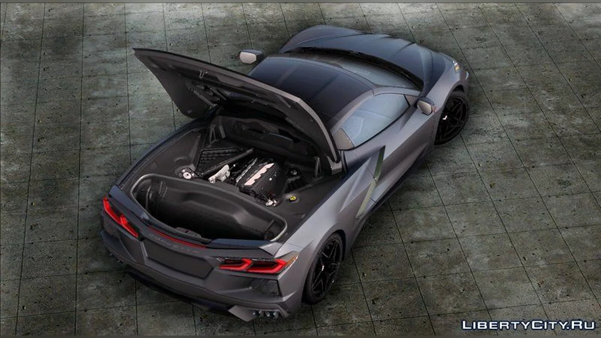 2019 Chevrolet Corvette C8 / GTA San Andreas