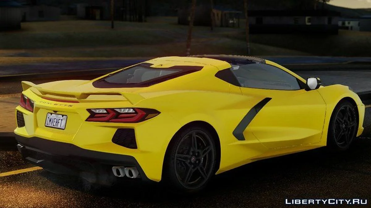 2019 Chevrolet Corvette C8 / GTA San Andreas