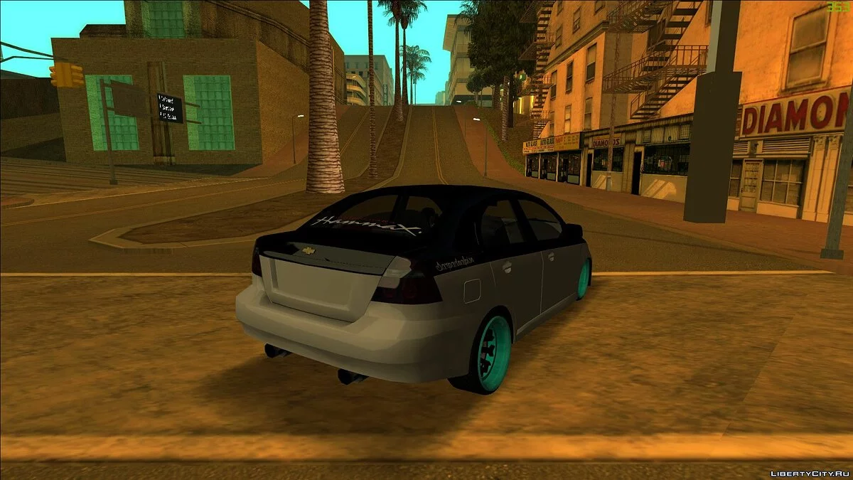 Chevrolet Aveo / GTA San Andreas