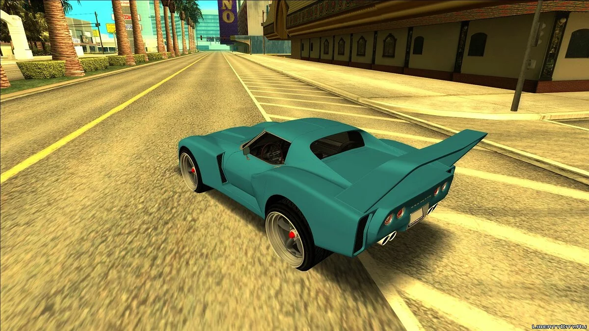 Chevrolet Corvette C3 Custom / GTA San Andreas