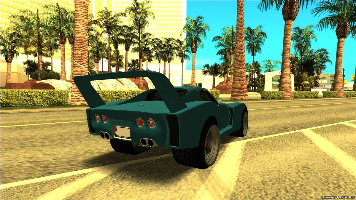 Chevrolet Corvette C3 Custom / GTA San Andreas