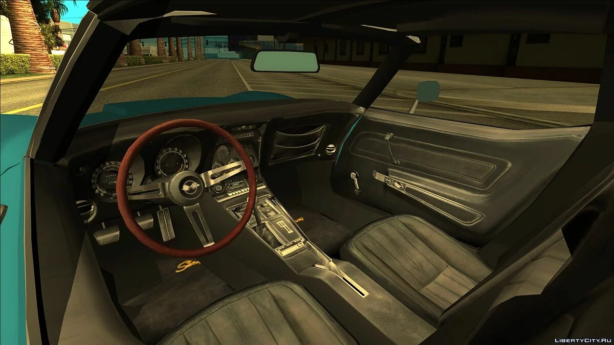 Chevrolet Corvette C3 Custom / GTA San Andreas