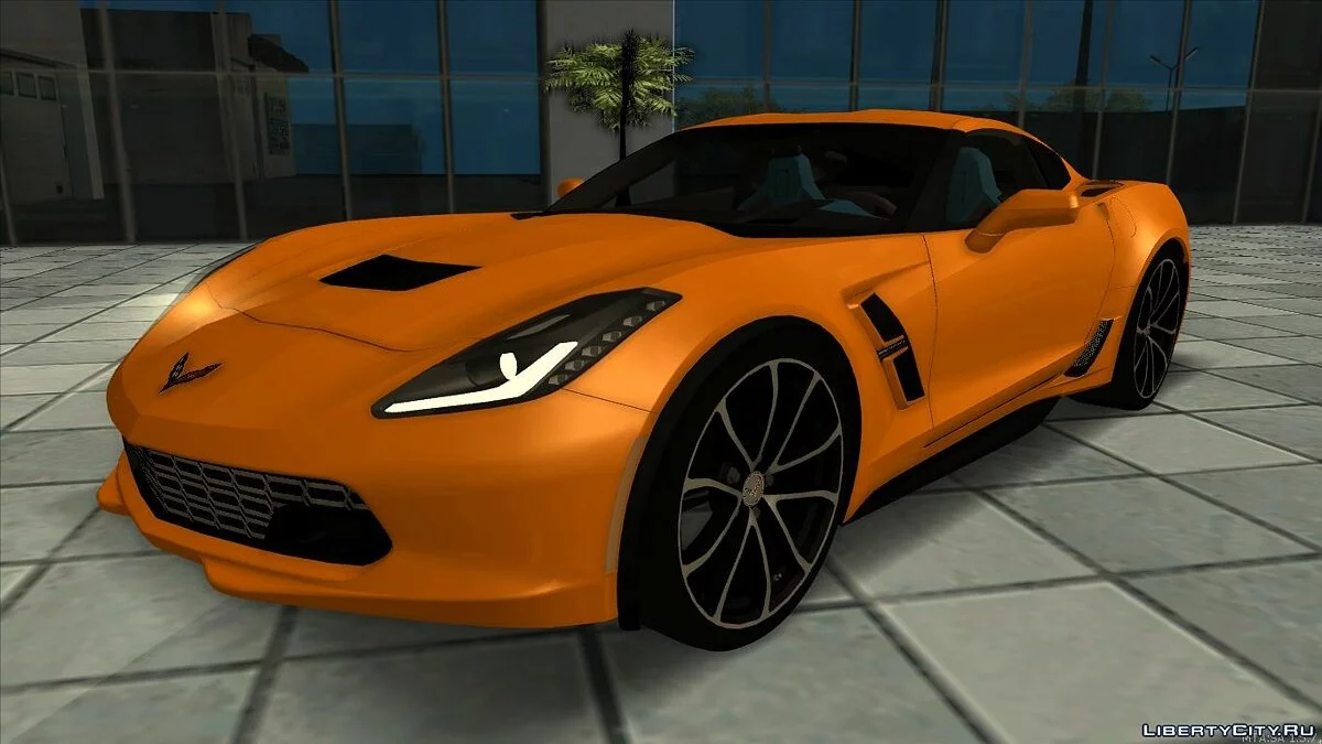 Chevrolet Corvette С7 / GTA San Andreas