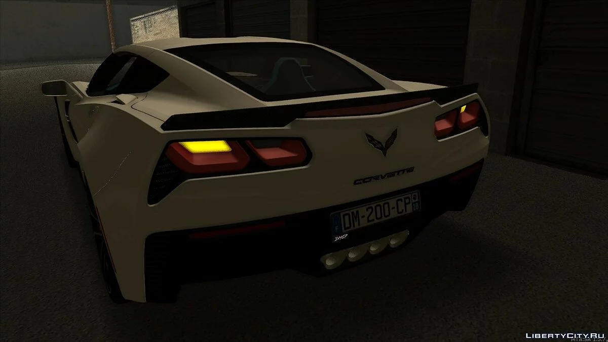 Chevrolet Corvette С7 / GTA San Andreas