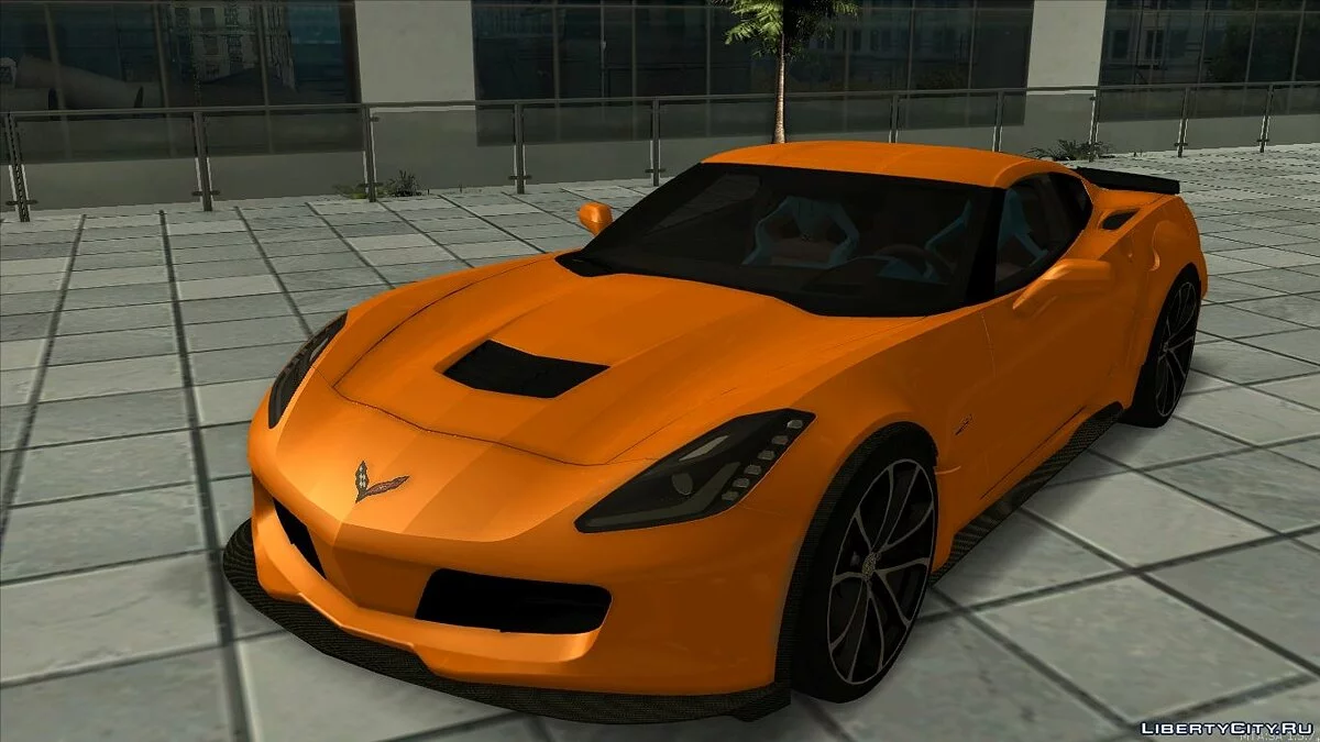 Chevrolet Corvette С7 / GTA San Andreas