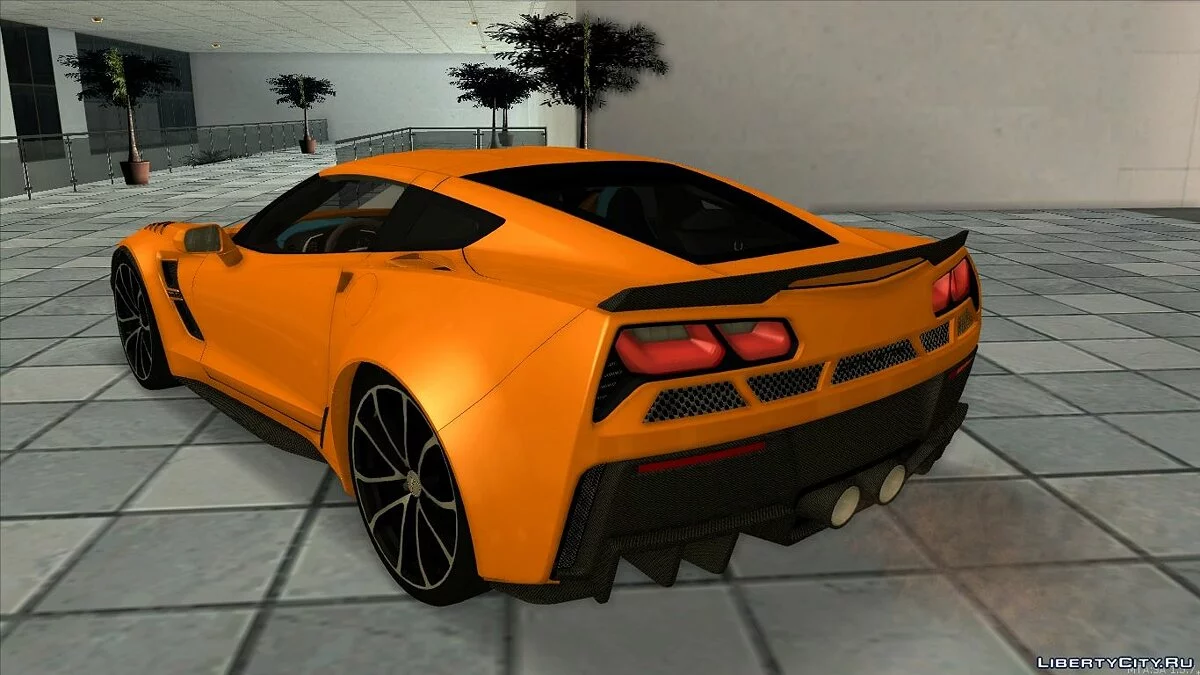 Chevrolet Corvette С7 / GTA San Andreas